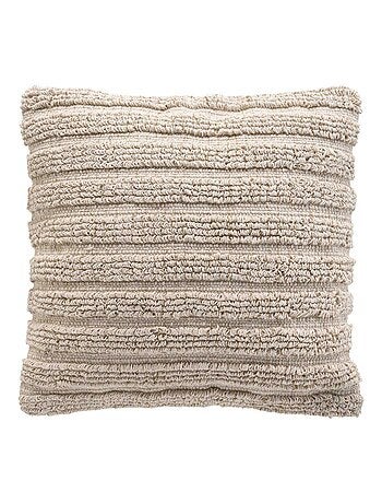 Housse de coussins décoratifs Coton/Polyester KIYO PROMO LINGE