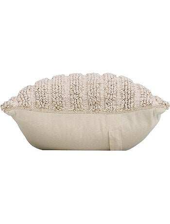 Housse de coussins décoratifs Coton/Polyester KIYO PROMO LINGE