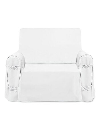 Housse de fauteuil en coton PANAMA, par Soleil d'ocre