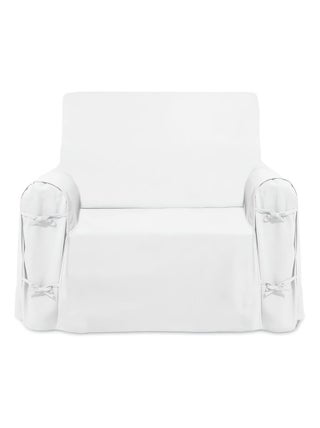 Housse de fauteuil en coton PANAMA, par Soleil d'ocre