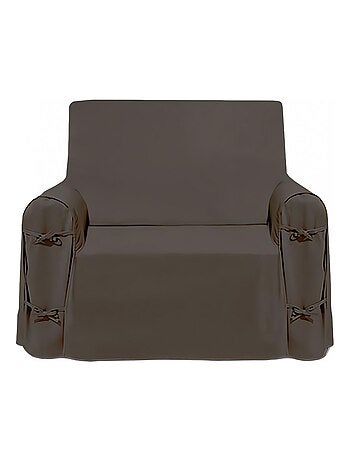 Housse de fauteuil en coton PANAMA, par Soleil d'ocre