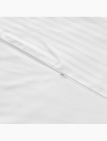 Housse de Matelas 100% Coton Naturel avec Fermeture Éclair en L