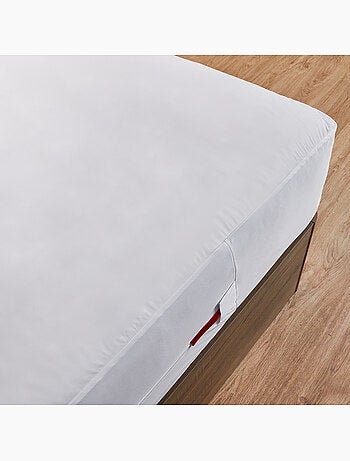 Housse de matelas 105x196cm| PIKOLIN HOME|Anti-punaises de lit|Fermeture hermétique