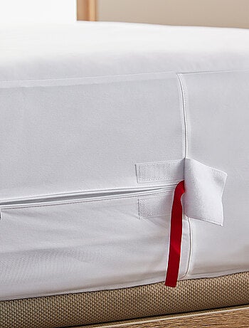 Housse de matelas 140x196cm| PIKOLIN HOME|Anti-punaises de lit|Fermeture hermétique