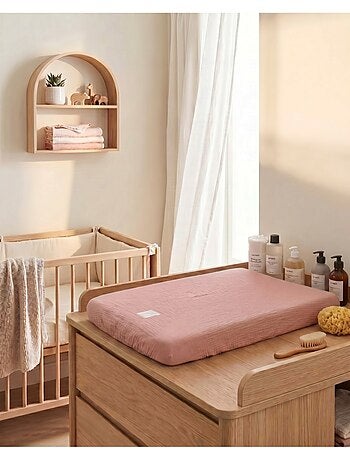Housse de matelas à langer - coton bio noukie's