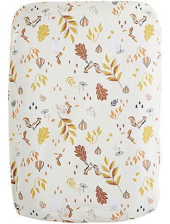 Housse de matelas à langer + 2 tapis de change Merlin