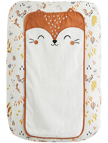 Housse de matelas à langer + 2 tapis de change Merlin
