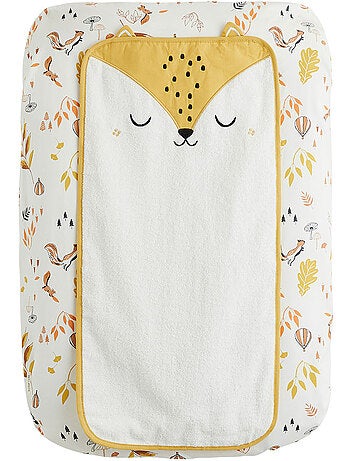Housse de matelas à langer + 2 tapis de change Merlin