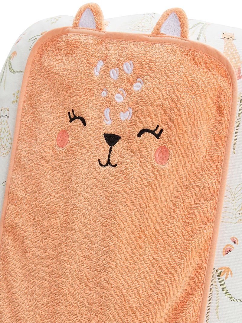 Housse de matelas à langer + 2 tapis de change Sierra Peche - Kiabi