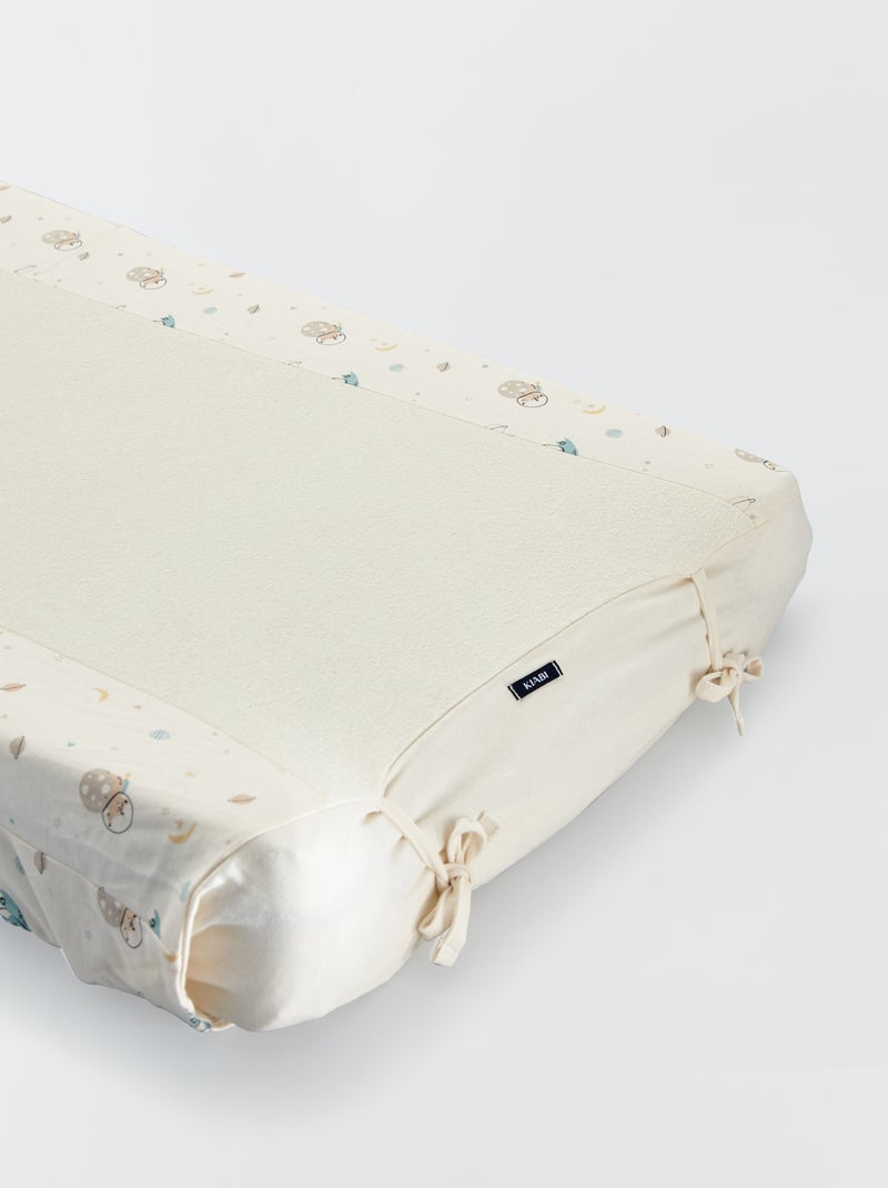 Housse de matelas à langer Beige - Kiabi