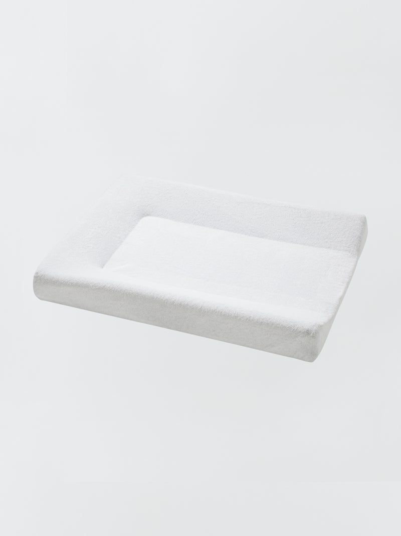 Housse de matelas à langer Blanc - Kiabi