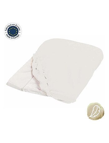 Housse de matelas à langer cassonade éponge 50x75cm