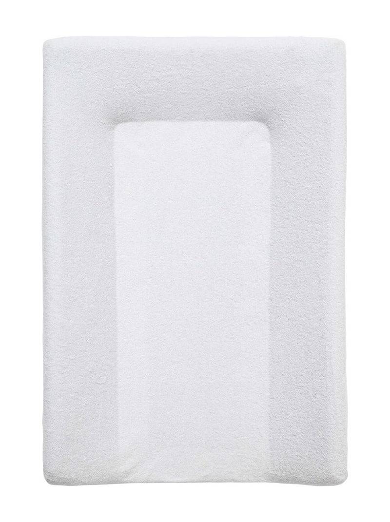 Housse de matelas à langer blanc - Kiabi