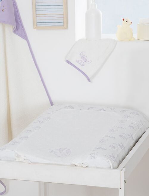 ROBA Plan À Langer + Matelas Vichy Beige - À Mettre Sur Le Dessus Des  Lits De Bébé - Blanc - Kiabi - 69.90€