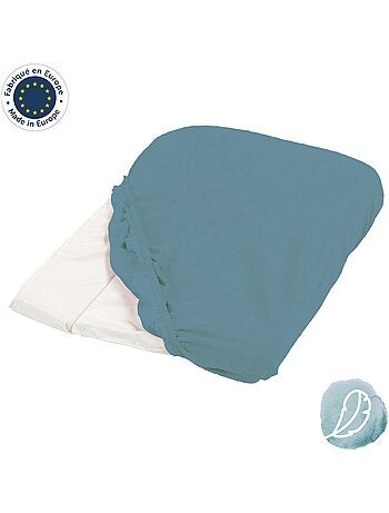 Housse de matelas à langer cassonade éponge 50x75cm