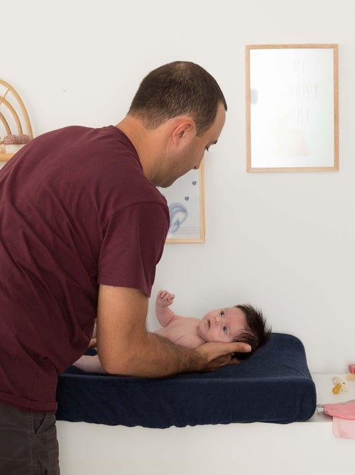 Housse de matelas à langer - Kiabi