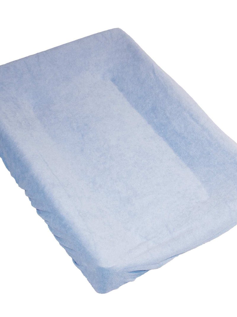 Housse de matelas à langer bleu - Kiabi