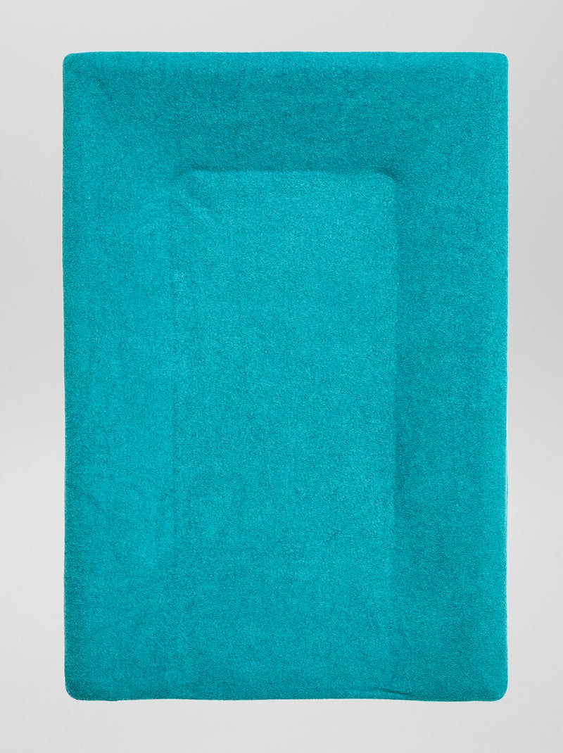 Housse de matelas à langer BLEU - Kiabi