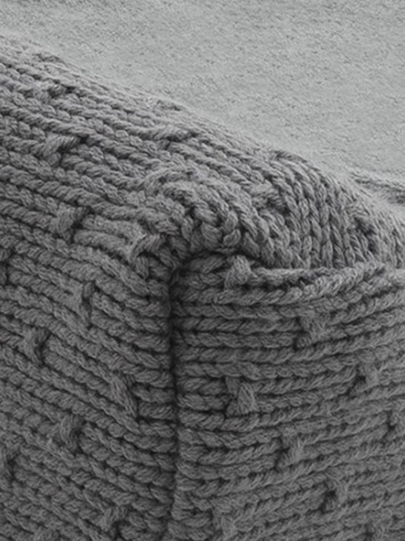 Housse De Matelas À Langer Bliss Knit Storm Grey Gris (50 X 70 Cm) Gris - Kiabi