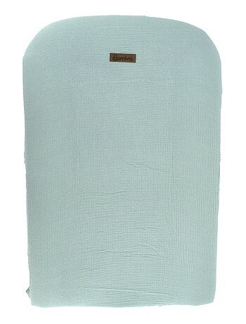 Housse de matelas à langer certifiée Oeko-Tex