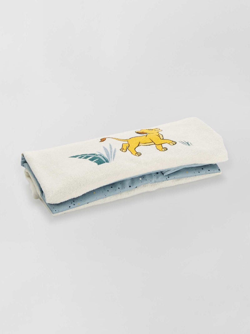 Housse de matelas à langer 'Disney' simba - Kiabi