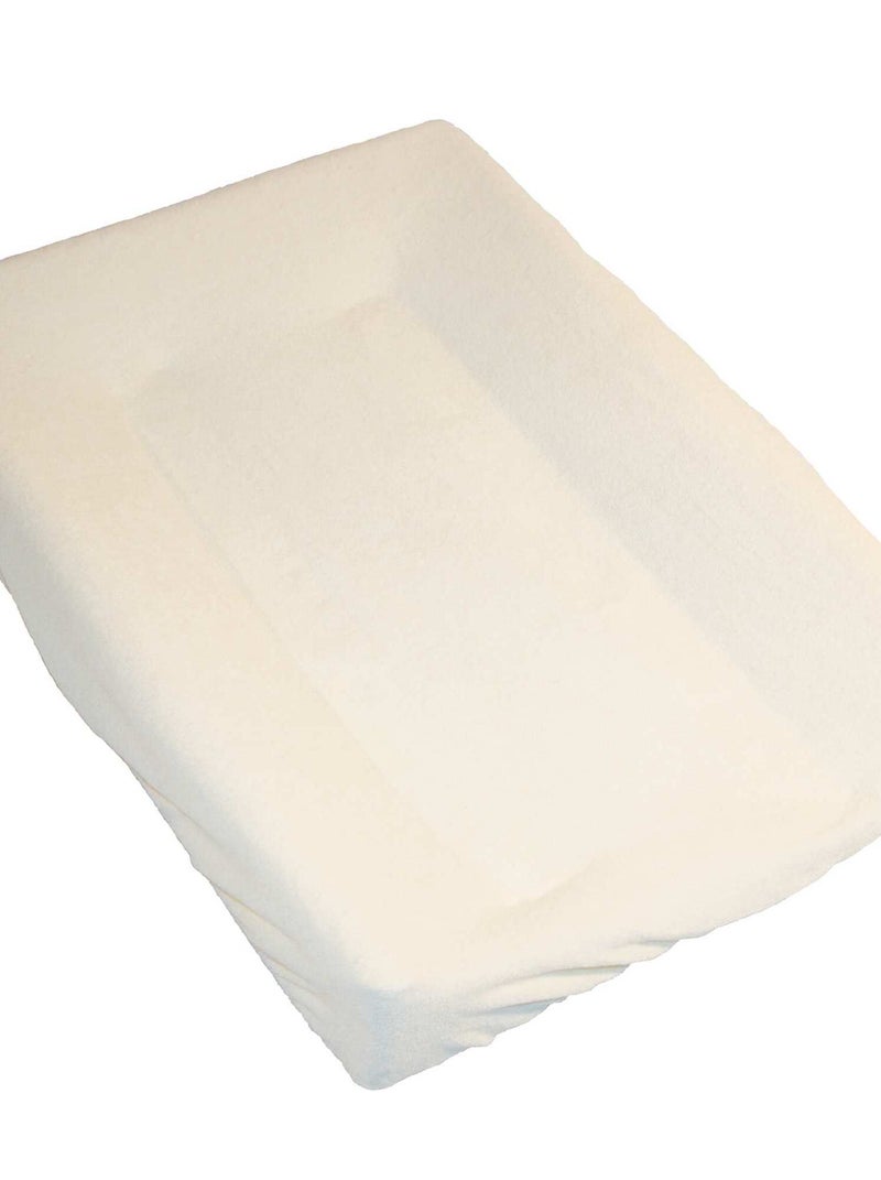 Housse de matelas à langer écru - Kiabi