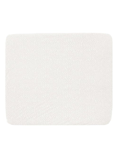 Housse de matelas à langer en coton bio motif pois en relief 'ROBA' 'Seashells' - Kiabi