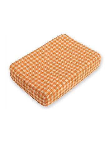 Housse de Matelas à Langer en Coton Bio Fraise
