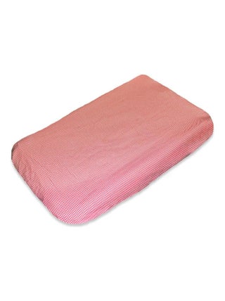 Housse de Matelas à Langer en Coton Bio Vichy