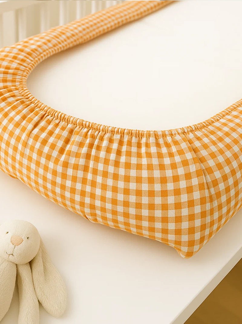 Set Housse De Matelas à Langer + Tapis De Change, Dino SEVIRA KIDS Ecru P1410955c1410956