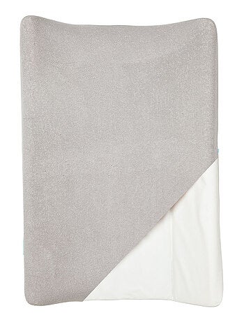 Housse de matelas à langer en éponge 50x70 cm Taupe - Babycalin
