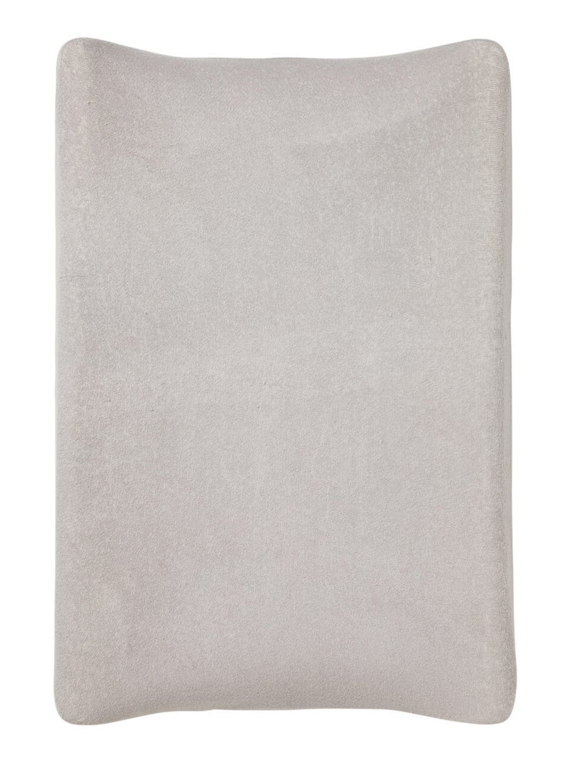 Housse de matelas à langer en éponge - Babycalin Gris clair - Kiabi