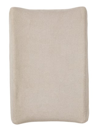 Housse de matelas à langer en éponge 50x70 cm Taupe - Babycalin