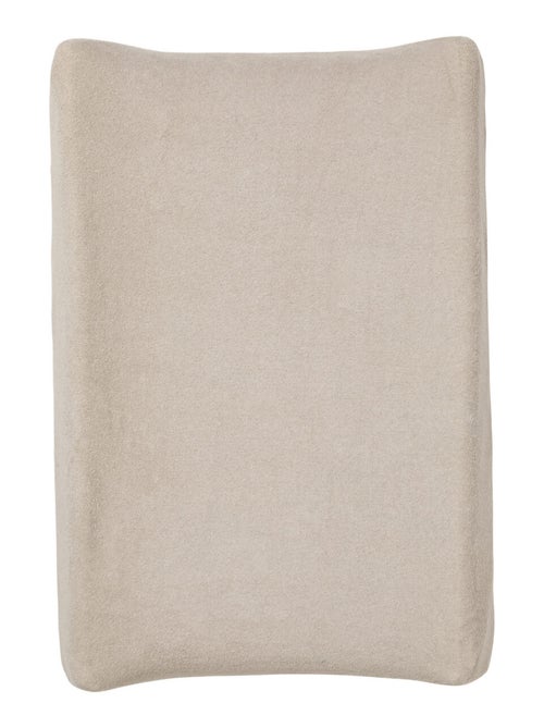 Housse de matelas à langer en éponge 50x70 cm Taupe - Babycalin - Kiabi