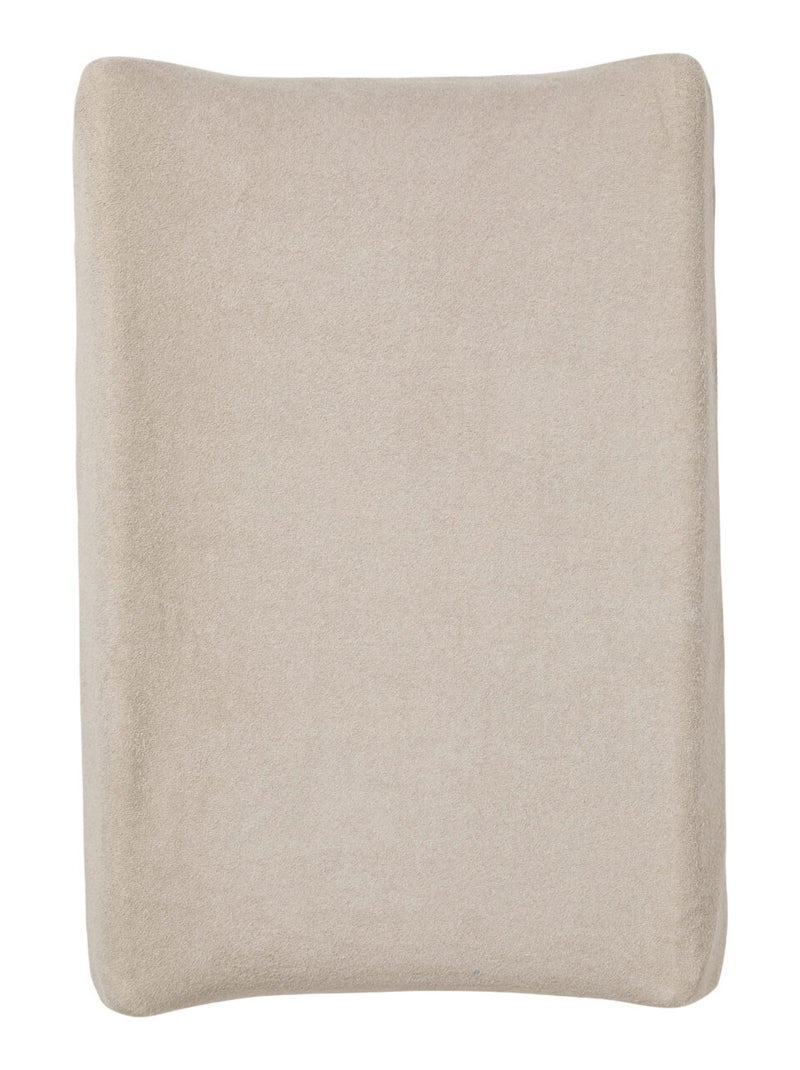 Housse de matelas à langer en éponge 50x70 cm Taupe - Babycalin Taupe - Kiabi