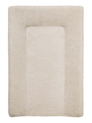 Housse de matelas à langer en éponge 50x70 cm Taupe