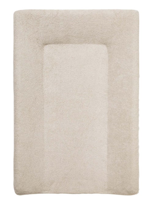 Housse de matelas à langer en éponge 50x70 cm Taupe - Kiabi