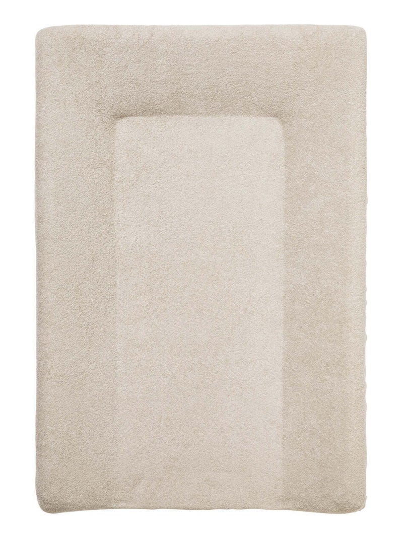 Housse de matelas à langer en éponge 50x70 cm Taupe Taupe - Kiabi