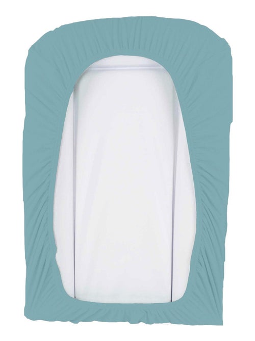 Housse de matelas à langer en éponge bouclette - Kiabi