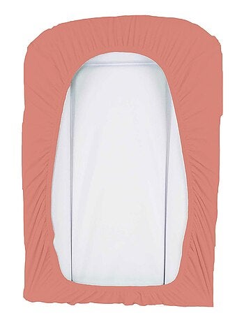 Housse de matelas à langer en éponge bouclette