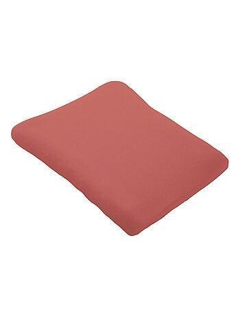 Housse de matelas à langer en éponge bouclette