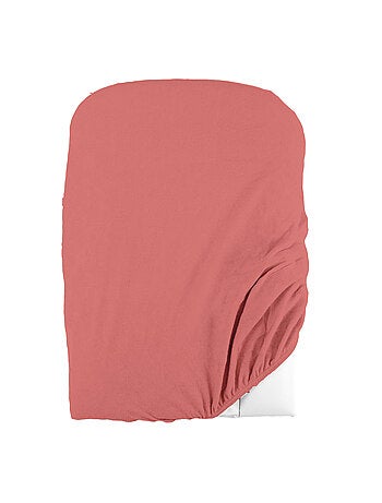Housse de matelas à langer en éponge bouclette