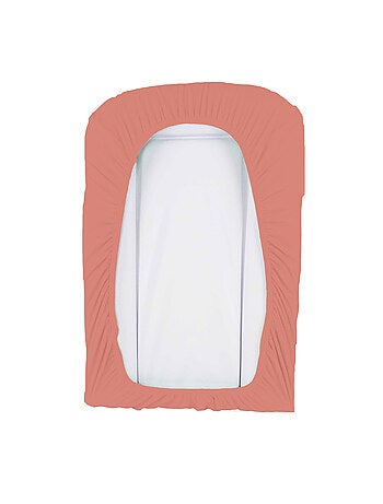 Housse de matelas à langer en éponge bouclette