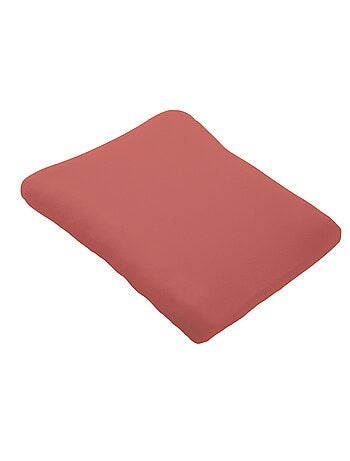 Housse de matelas à langer en éponge bouclette