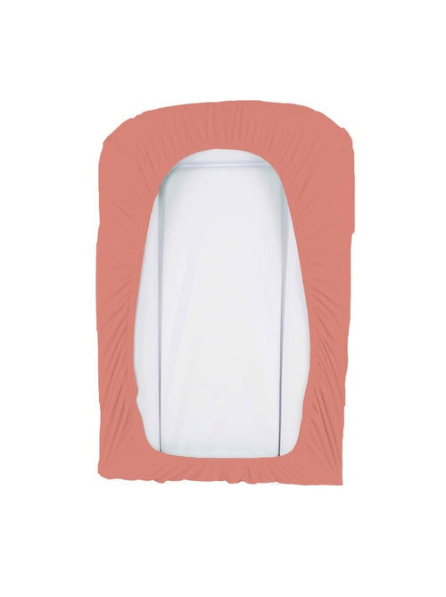 Housse de matelas à langer en éponge bouclette - Kiabi