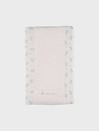 Housse de matelas à langer en éponge Noukie's