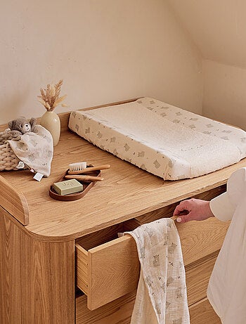 Housse de matelas à langer en éponge Noukie's