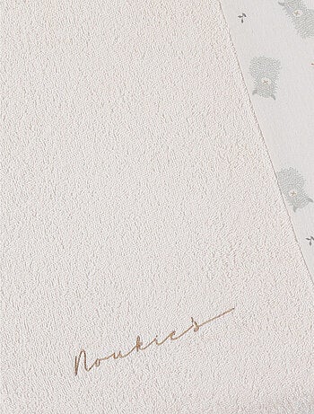 Housse de matelas à langer en éponge Noukie's