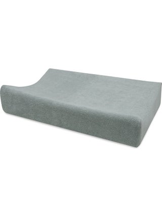 Housse de matelas à langer en éponge Sea Green 50 x 70 cm)