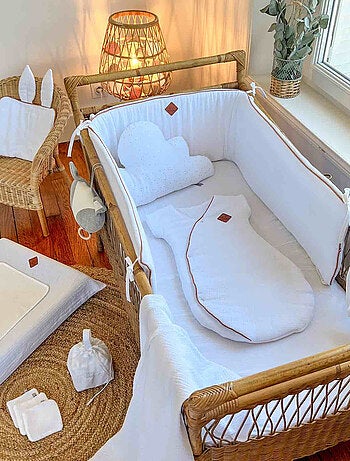 Housse de matelas à langer en gaze de coton, Jeanne SEVIRA KIDS